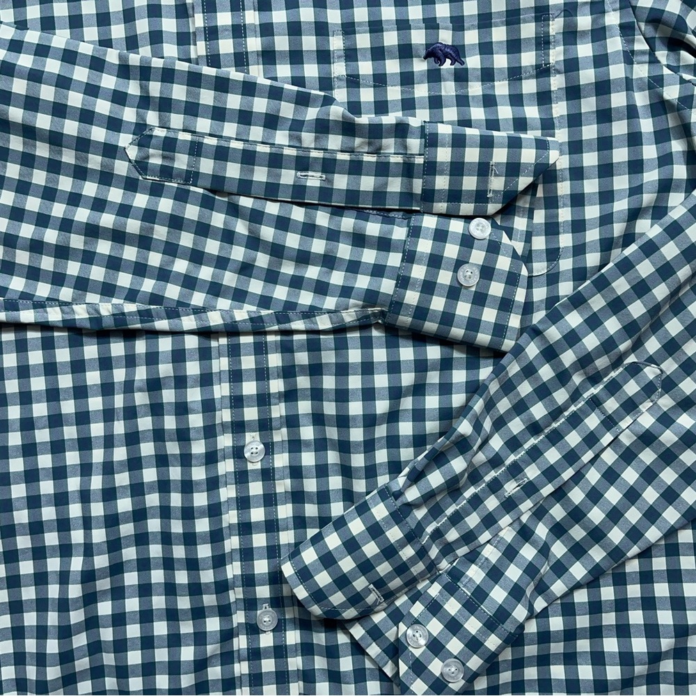 Onward Reserve Performance Button Down Shirt Mens… - image 8